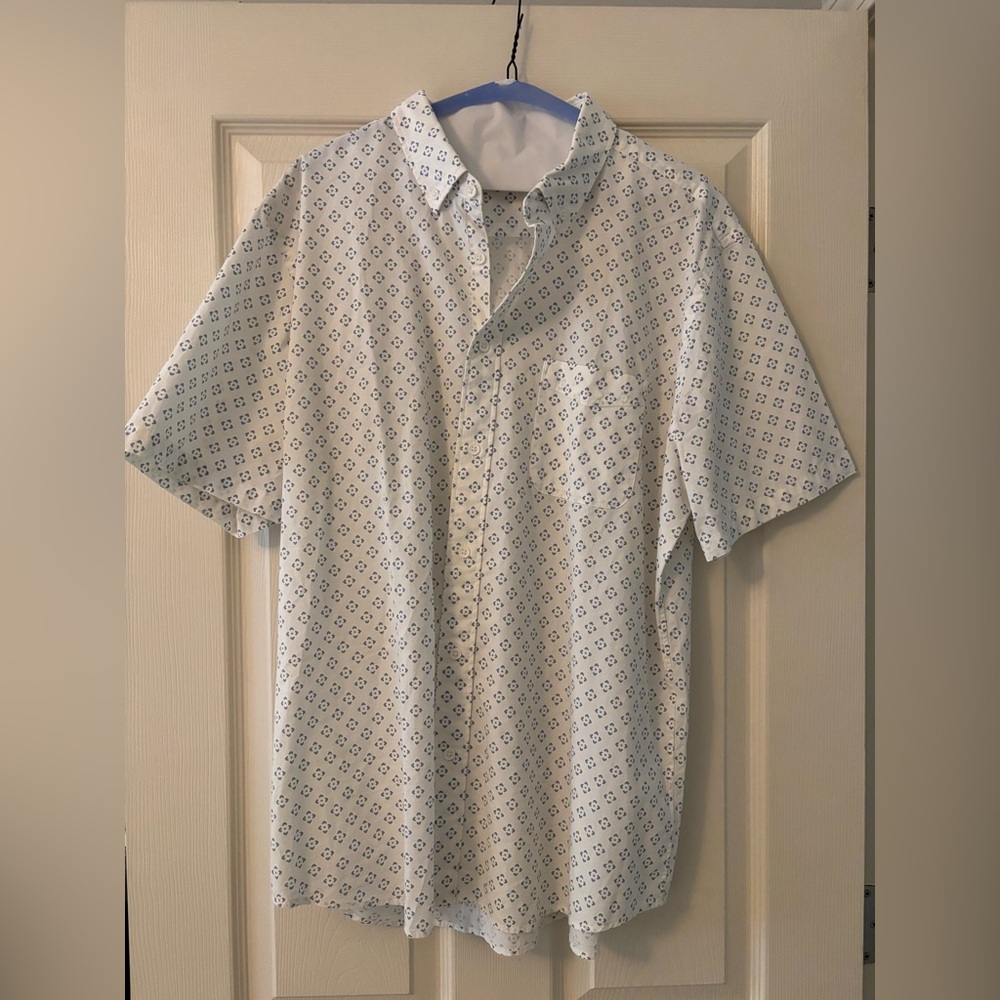 Faherty Men Button Up XL